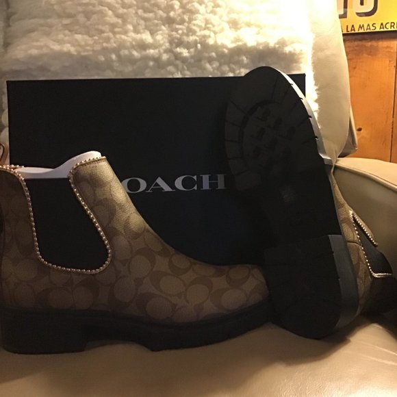 Coach Ankle Boots - Picture 2 of 5